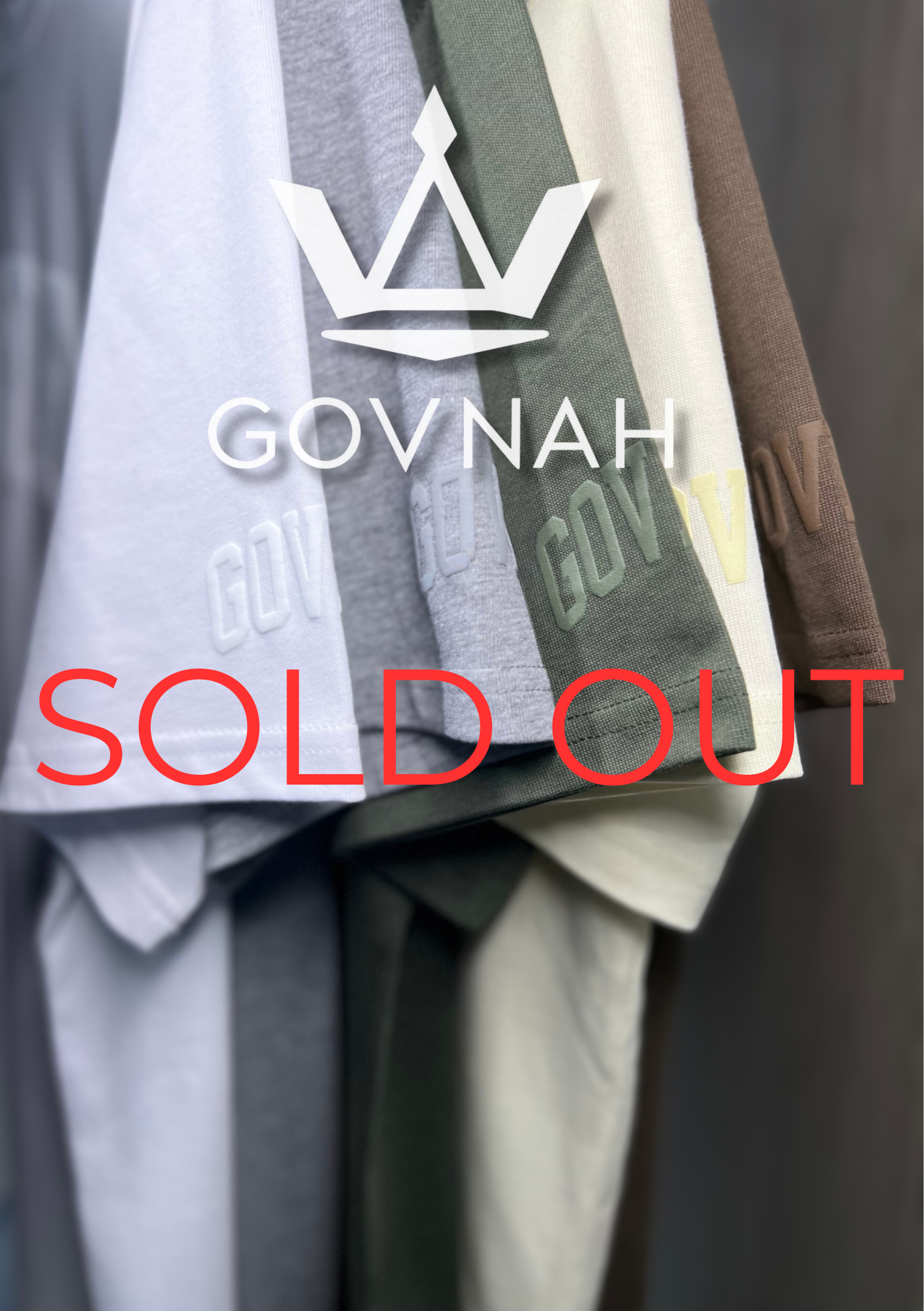 GOVNAH TEE
